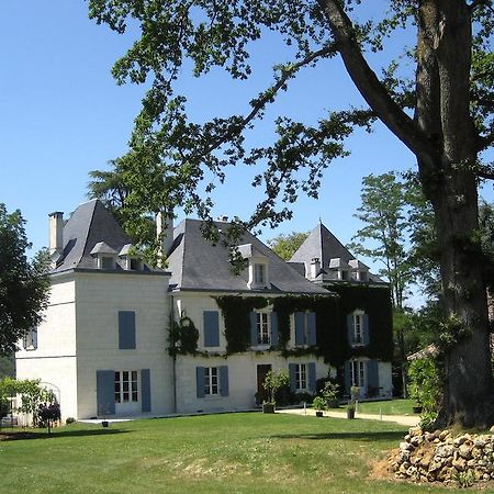 Hotel Domaine De La Fauconnie Campsegret Exterior foto
