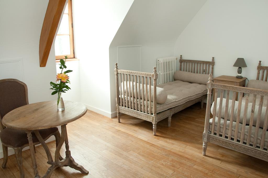 Hotel Domaine De La Fauconnie Campsegret Zimmer foto